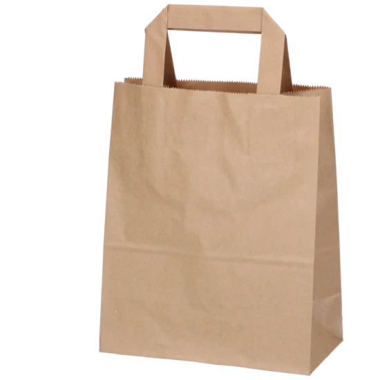 PAPPERSKASSE BRUN 3 LITER (18x9x22 cm)